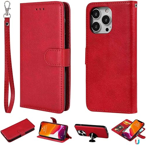 Funda tipo cartera para teléfono Samsung Galaxy A32 4G, funda delgada de piel sintética de alta calidad para Galaxy A32 4G, 2 ranuras para tarjetas,
