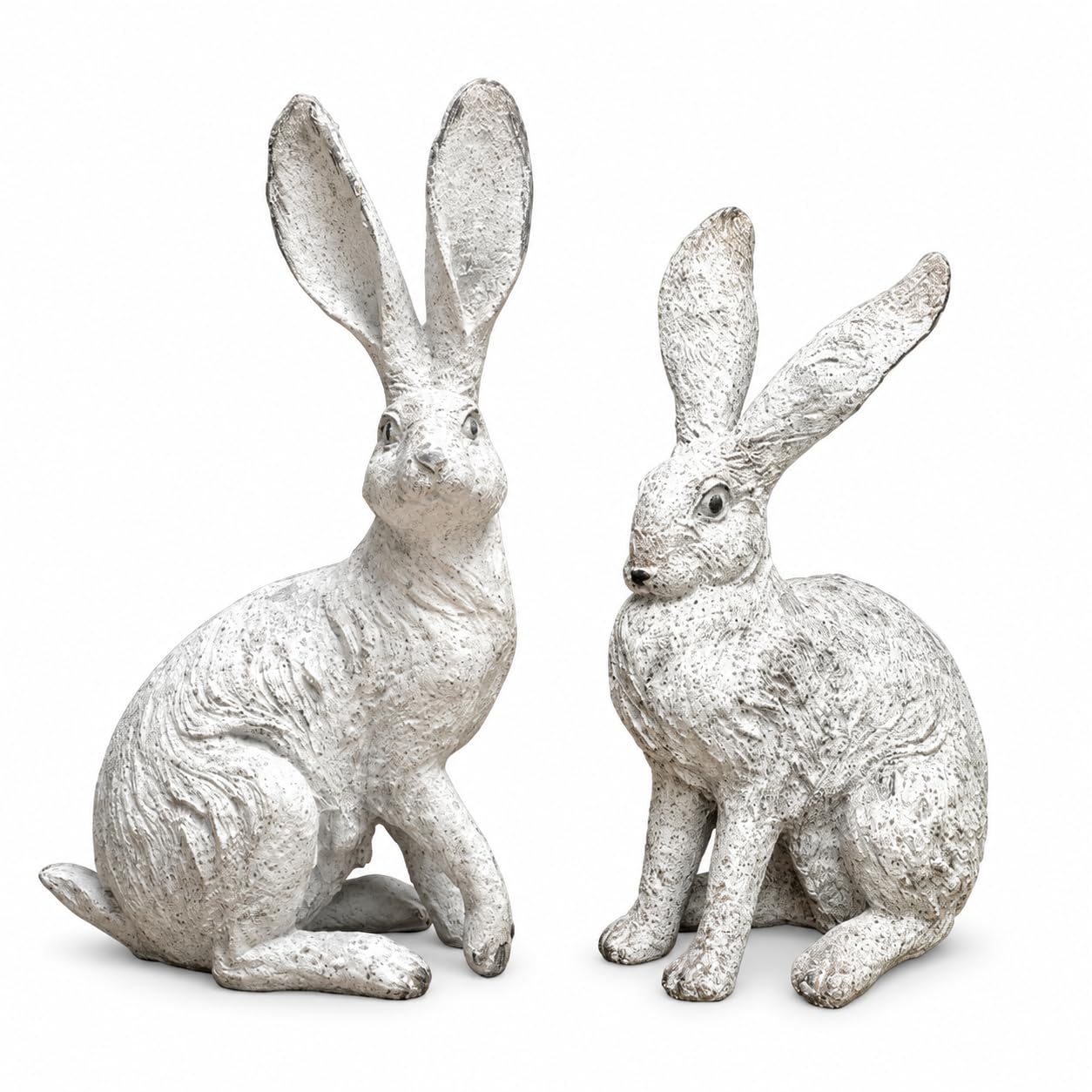 Figuras Conejos corativas, Pareja, Conejos