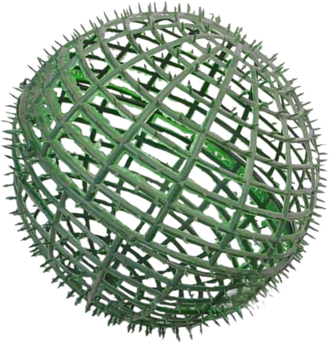 Wakauto Topiary Ball Support Cage Plastic Plant Frame for Wedding Home Decor Sturdy Breathable Grass Ball Rack Easy Installation Multi Use Floral Display Holder