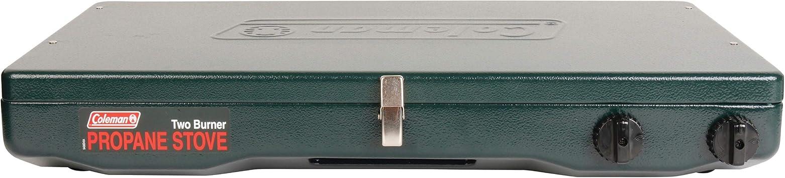 Coleman 765284-SSI 2 Burner Classic Stove - Green, N/A