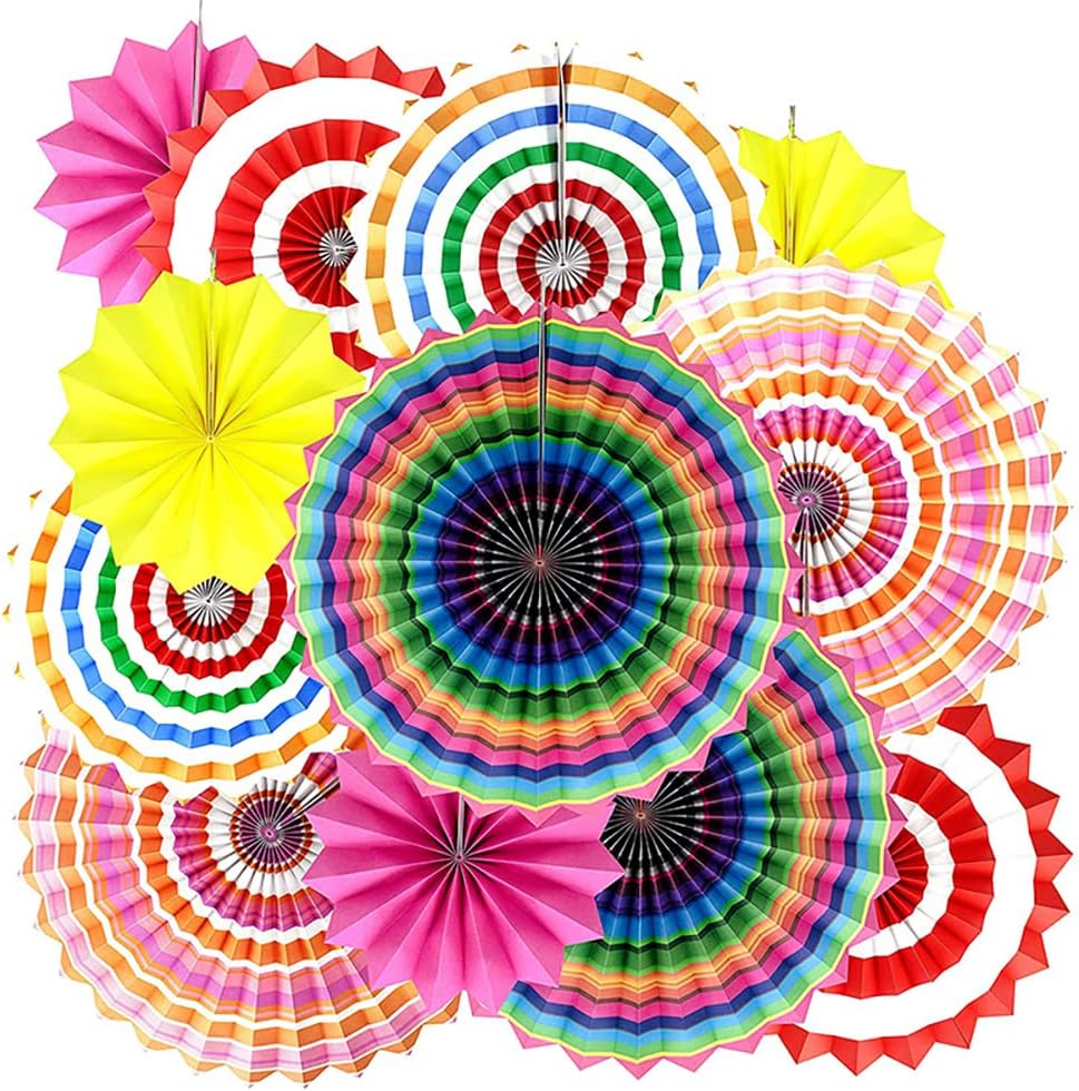 24 Stück Seidenpapier Pompons 25 Cm – Mehrfarbig, Für Hochzeit, Geburtstag & Deko, Umweltfreundlich