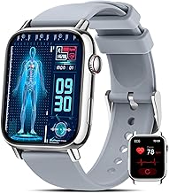 DEKELIFE Smartwatch for Men and Women with EKG/HRV/1.83 Inch Fitness Health Watch with 24h Heart Rate/Blood Pressure/SPO2/…