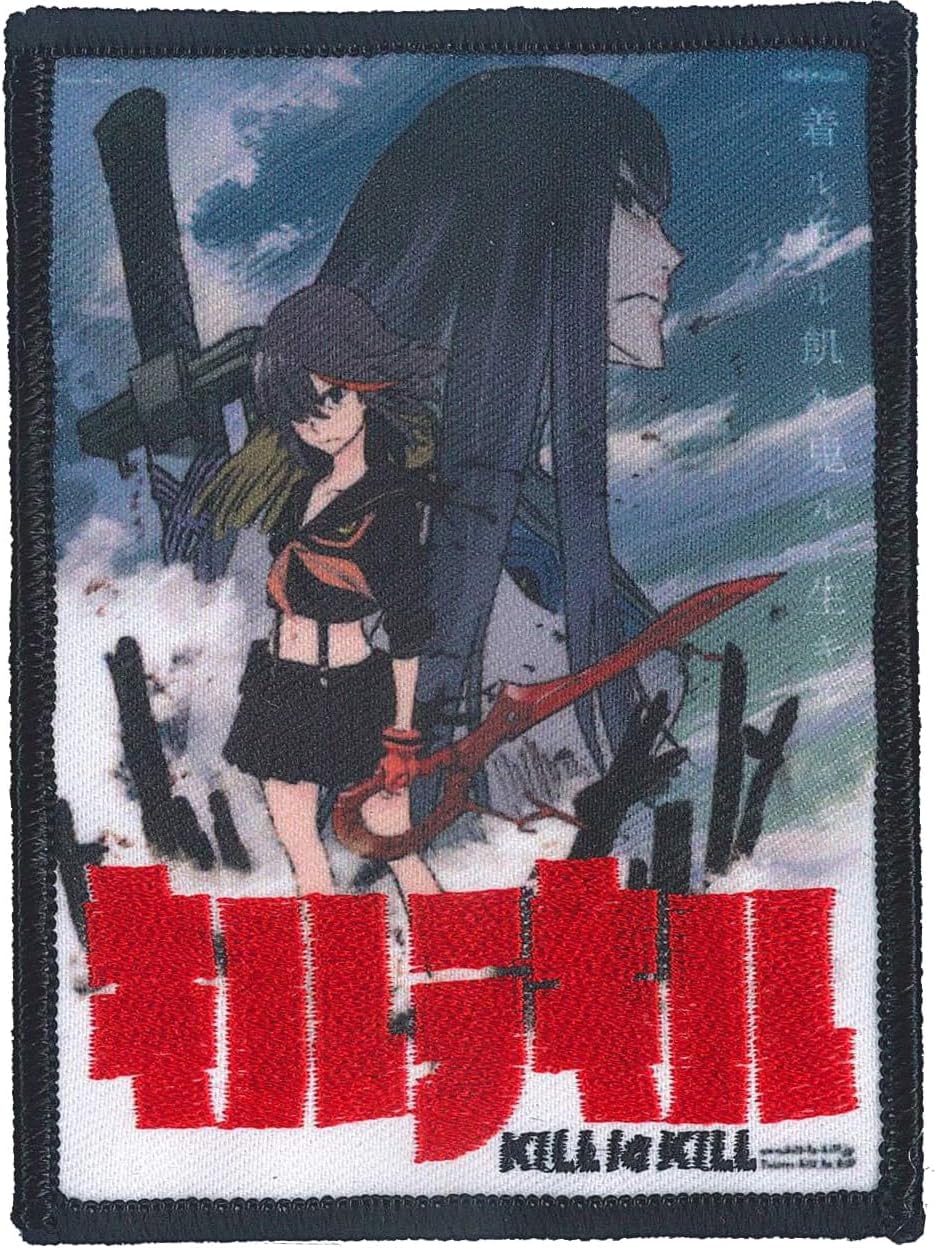Kill La Kill ポスターワッペン 未開封】KILL la KILL × GEEKS RULE POSTER