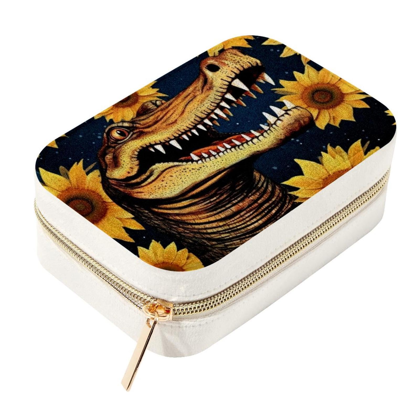 Boîte à bijoux motif tournesols étoilés, l'idée cadeau idéale pour anniversaire et fête des mères