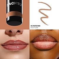 Vista 2 de Sacheu Lip Liner STAY-N Peel Off Lip Stain — Tinte labial impermeable de larga duración con ácido hialurónico y vitamina E — Acabado mate a prueba