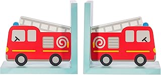Sass & Belle Fire Engine Bookends