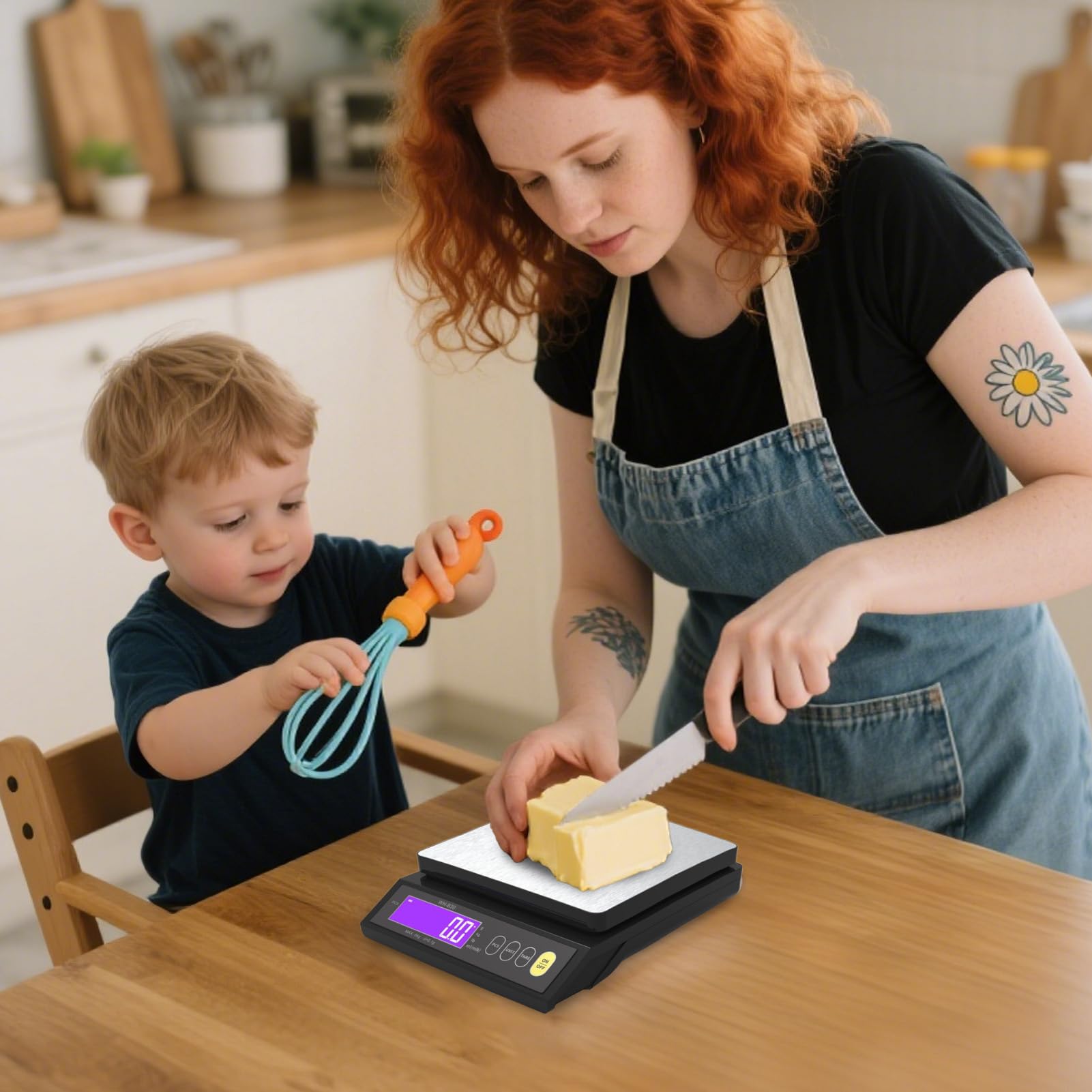 Báscula De Cocina En Gramos Pantalla Lcd Pequeña Control Porciones Pour | Báscula De Cocina De Precisión 0,1 g A Pilas Accesorios repostería hogar oficina café dieta y preparar