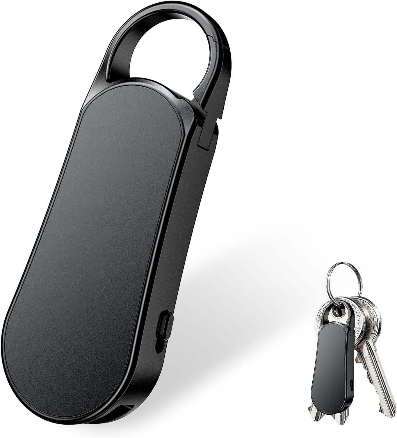 128GB Voice Recorder V56-Professional & Portable, Howabo New Upgraded Noise Reduction HiFi Pure Sound Quality, 1536Kbps Audio Activated Voice Recorder for Your Lectures Meetings Classes