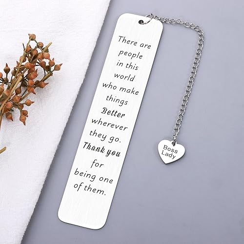 Miniatura 2 de Regalos administrativos para el día profesional para mujeres, regalos de jefa para mujeres, regalos de marcapáginas para mujeres, compañeros