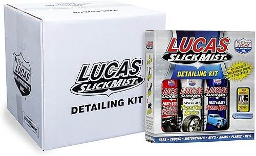 Miniatura 3 de Lucas Oil 10558-4PK Kit de detalles, (paquete de 4)