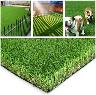 Petgrow Customized Sizes Artificial Grass Turf 3FTX10FT(30 Square FT) - Indoor Outdoor Garden Law...