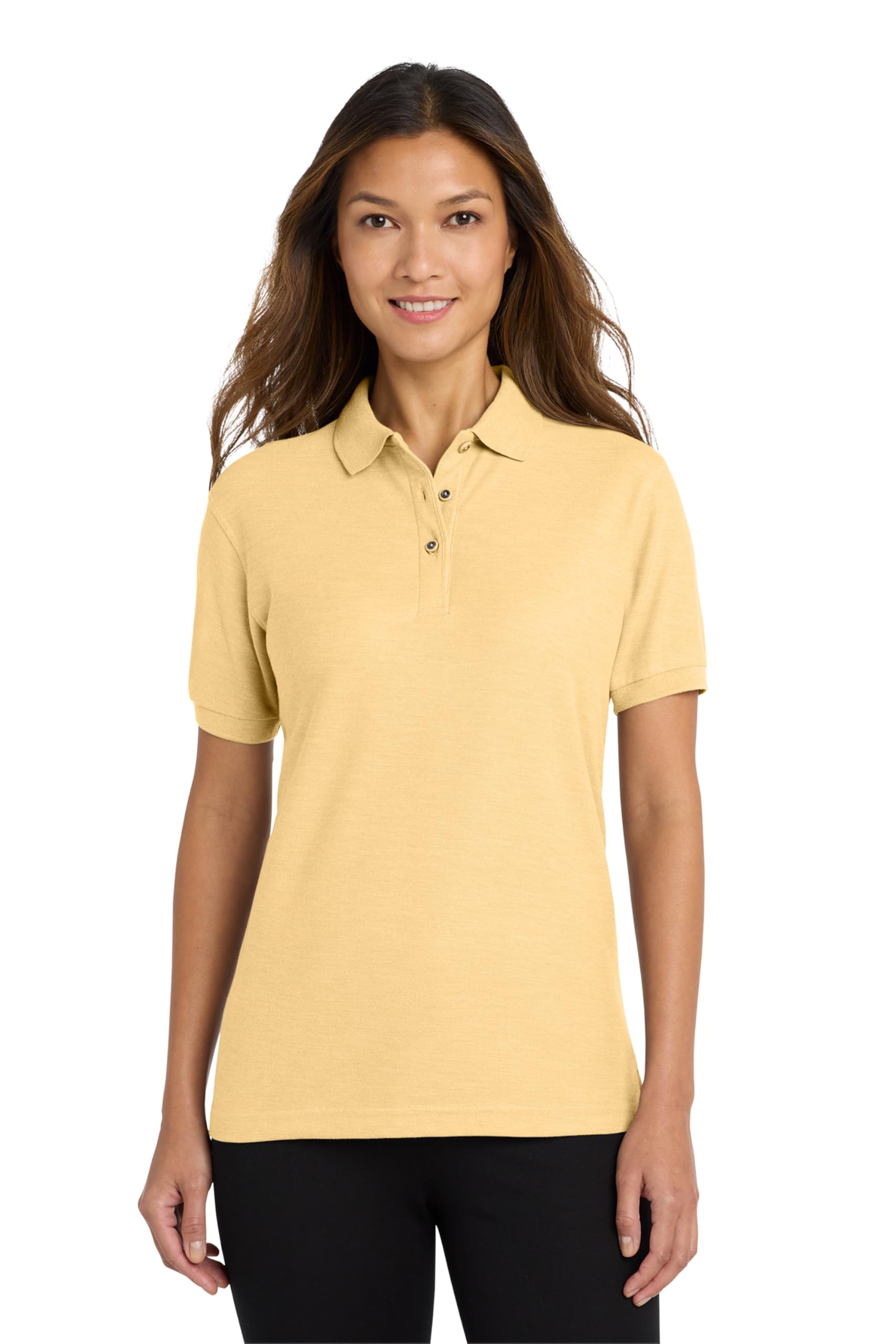 Port Authority Ladies Silk Touch Polo Shirt