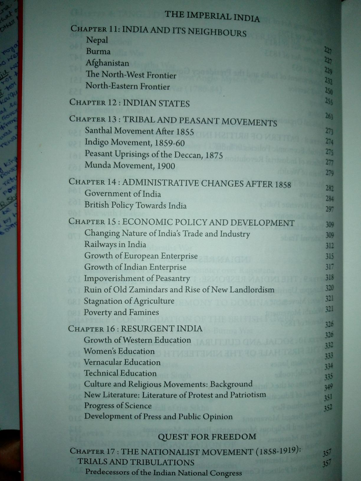 AN ADVANCED HISTORY OF MODERN INDIA (PB) (TEXTUS) : Sailendra Nath Sen ...