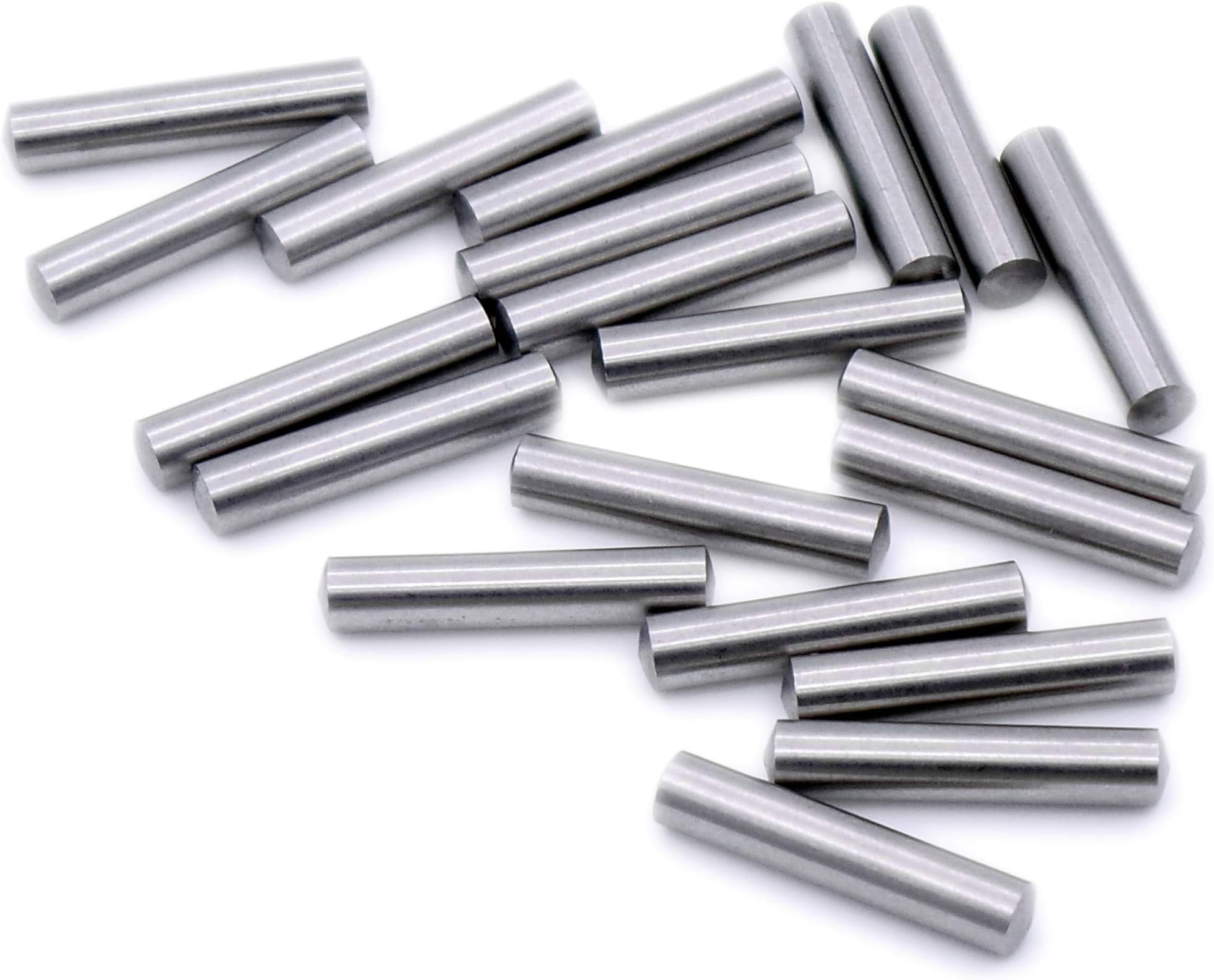 D1 (1mm x 4mm) Dowel Pins (M6) - Stainless Steel (A1) (Pack of 20)