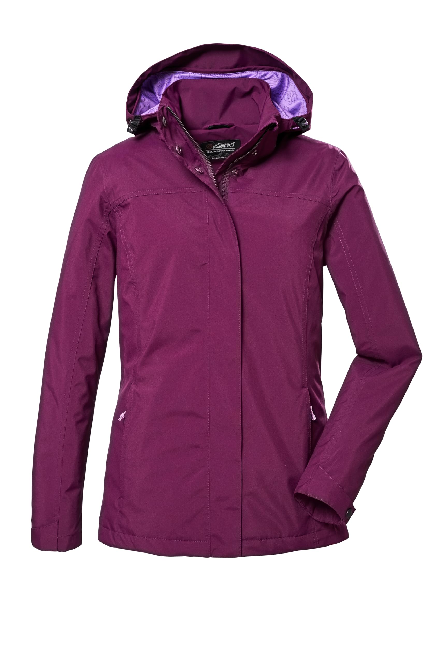 Killtec Funkcjonalna kurtka/kurtka outdoorowa z odpinanym kapturem Women´s Kos 42 Wmn Jckt