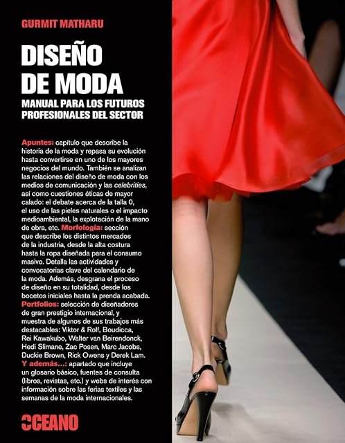 Portada de Diseño de Moda: Manual para los Futuros Profesionales del Sector