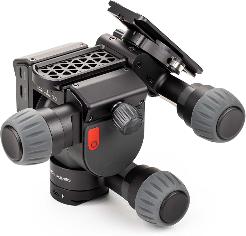 Polaris Astro Edition (3-Axis)(BR209) | 3-axis smart head with IPX6 rating and 24-hour battery for astrophotography, timelapses and panoramas