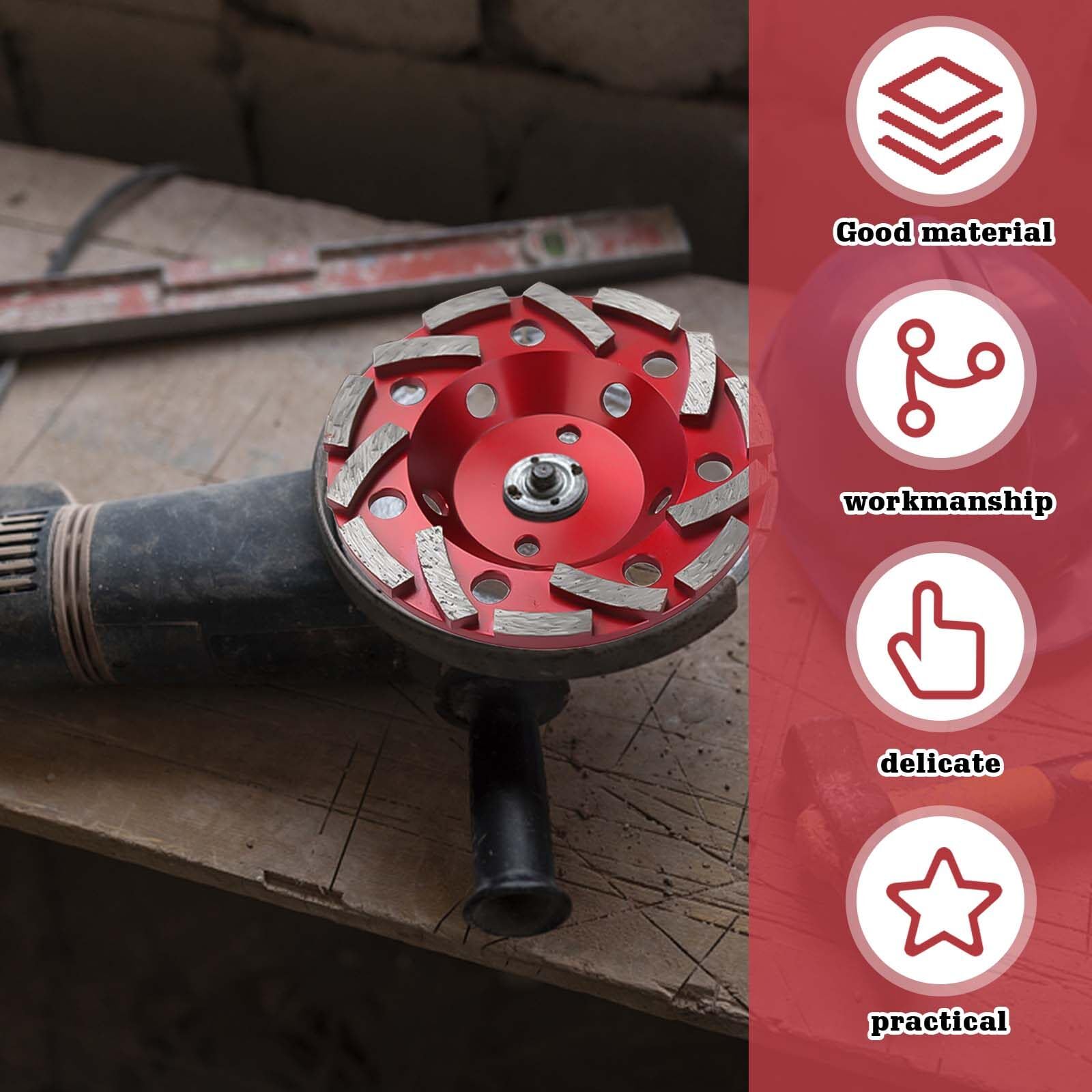 Disco Diamantato 125mm Per Smerigliatrice - Per Cemento, Pietra E Piastrelle - Foto 12