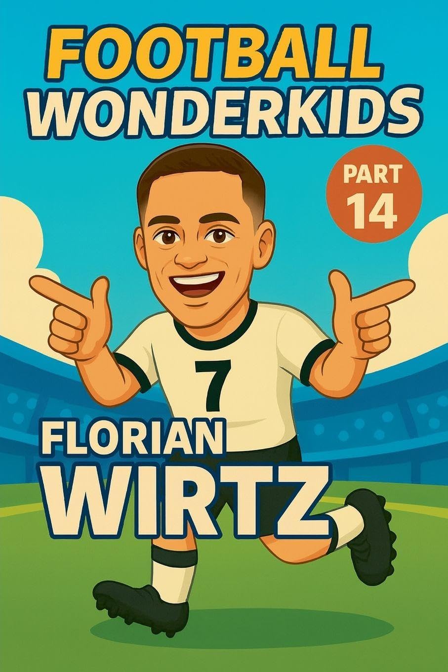 Football Wonderkids: Florian Wirtz: 14