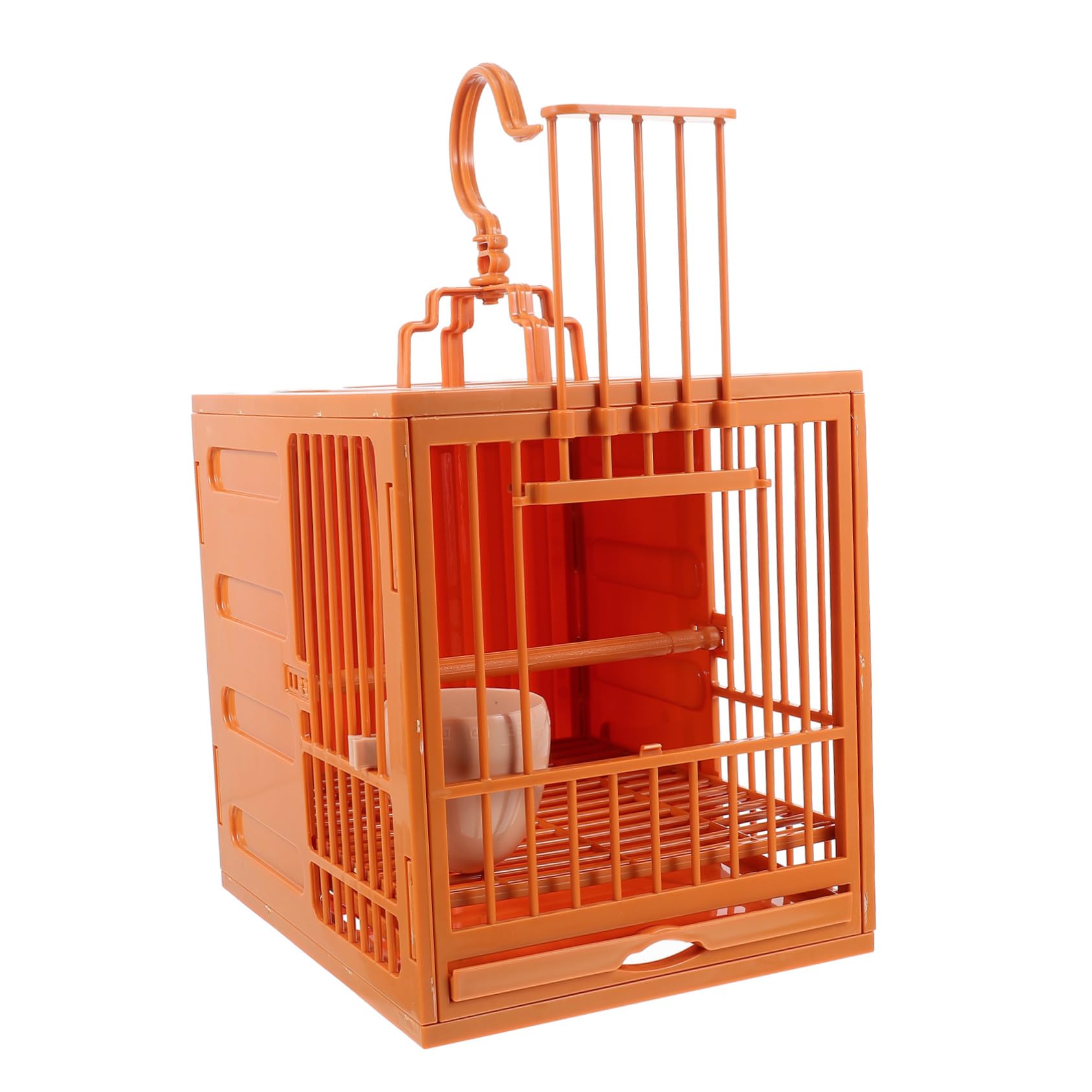 Alimentation cage oiseaux plastique VICASKY pour perroquets et petits oiseaux de transport