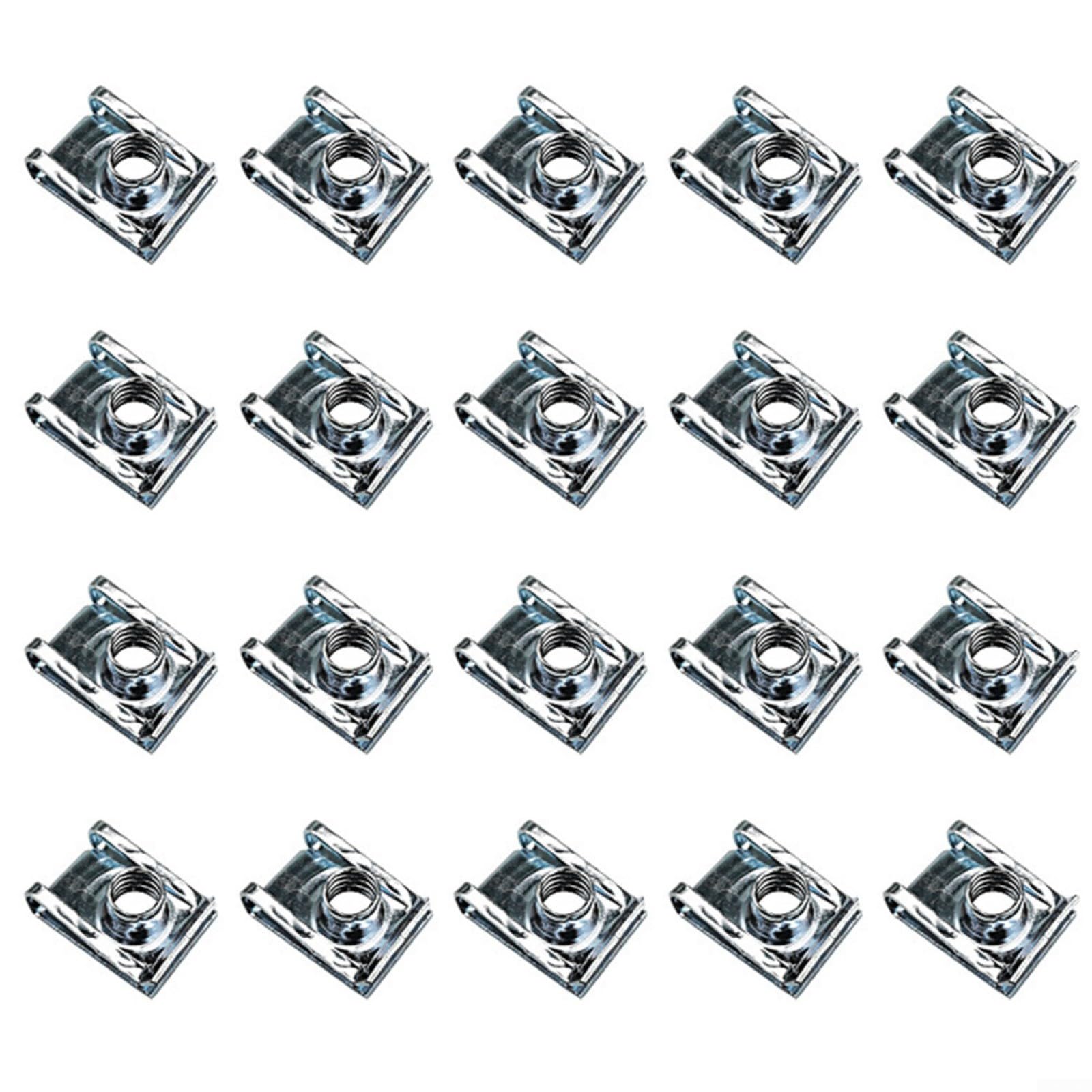 Dadi del camino Spire Clip Lug Speed Fasteners U Dadi di fissaggio Pannello M4 M5 M6 M8