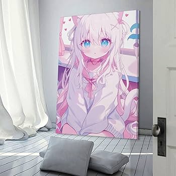 Amazon.co.jp: For にじげん 二次元 漫画 女の子 ロリ 壁掛け
