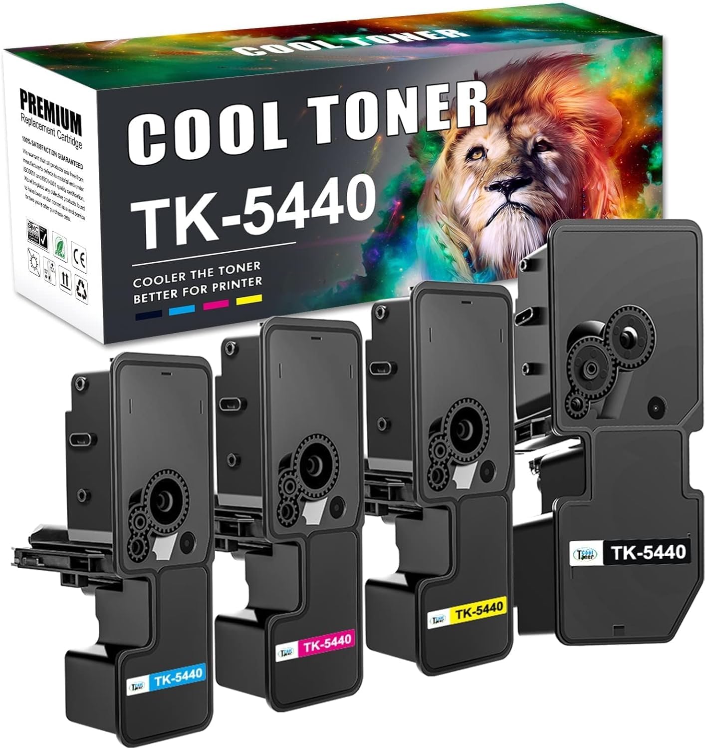 TK5440 TK-5440 TK-5440K ( TK5430 TK-5430 ) Compatible Toner Cartridge - View #7