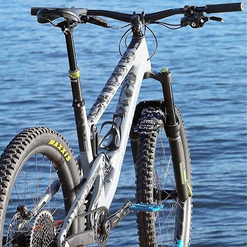 Miniatura 5 de Guardabarros delantero de bicicleta MTB - Protección ligera y duradera - Ajuste universal - Protege contra el barro, salpicaduras de agua y más