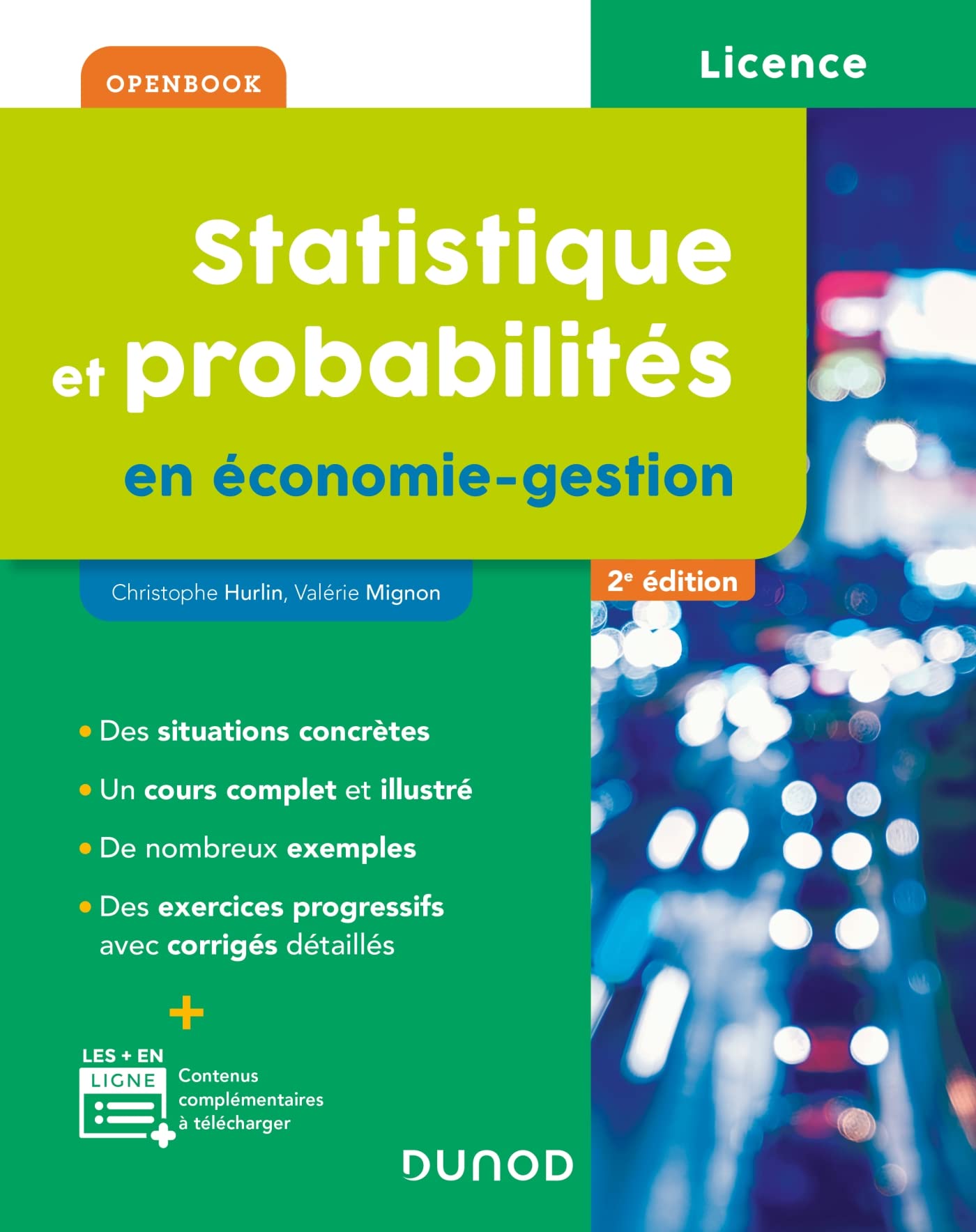 Statistique et probabilités en économie-gestion - 2e éd.: Licence