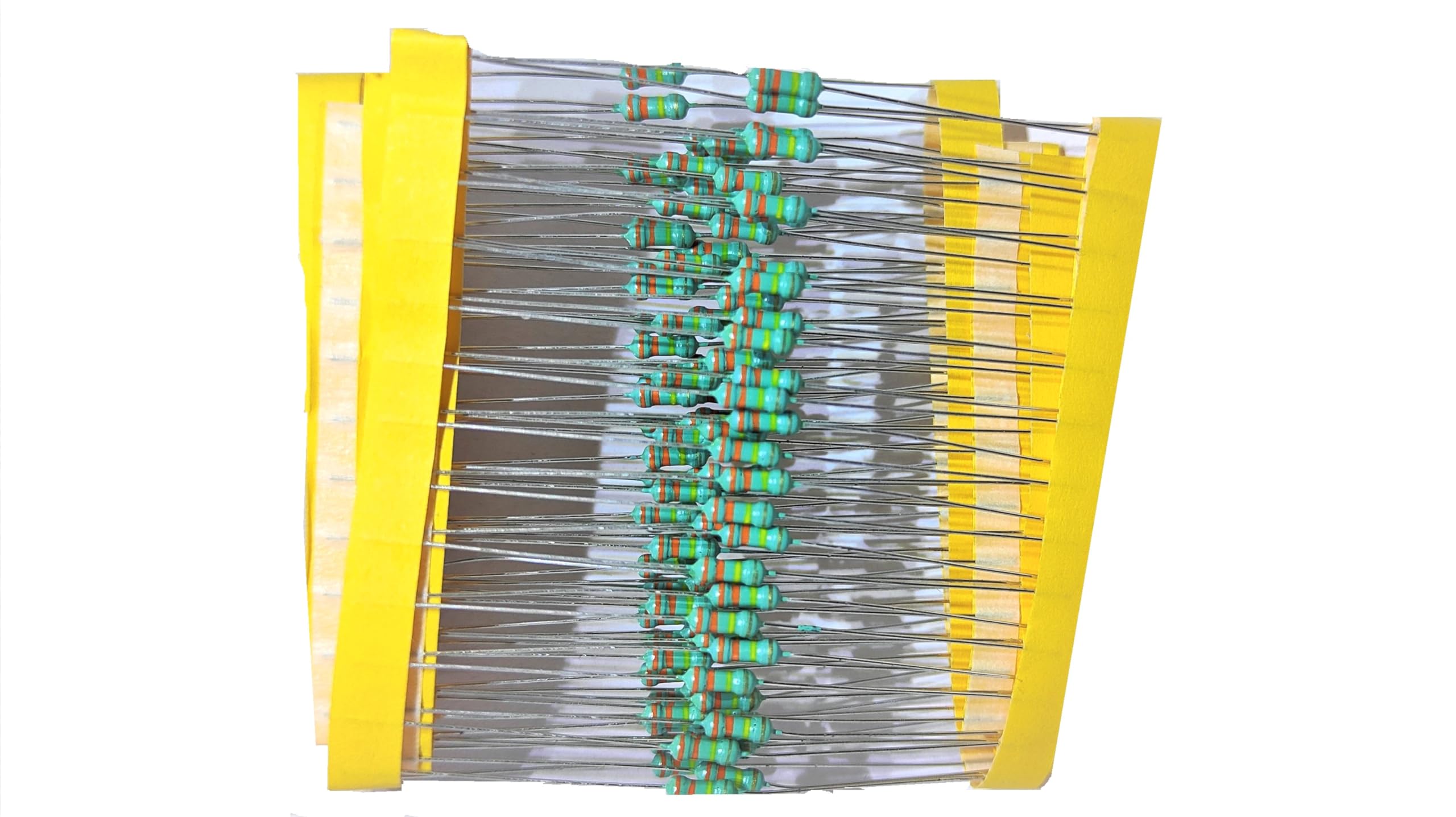Lotto Da 50 Resistenze Al Carbonio 330 Ohm 1/4W (250 MW) Tolleranza 5% - SRPASSIVES