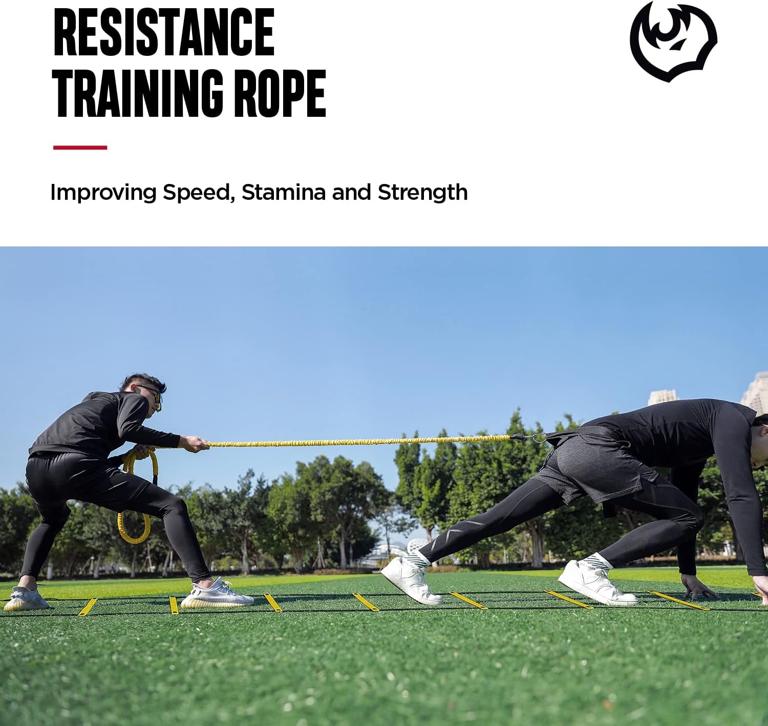 FitBeast Agility Ladder Agility Training Equipment | Includes Agility Ladder, 20 Cones, Resistance Rope, 4 Adjustable Hurdles, 5 Resistance Bands & Jump Rope, Agility Ladder Speed Training Equipment : Sports & Outdoors