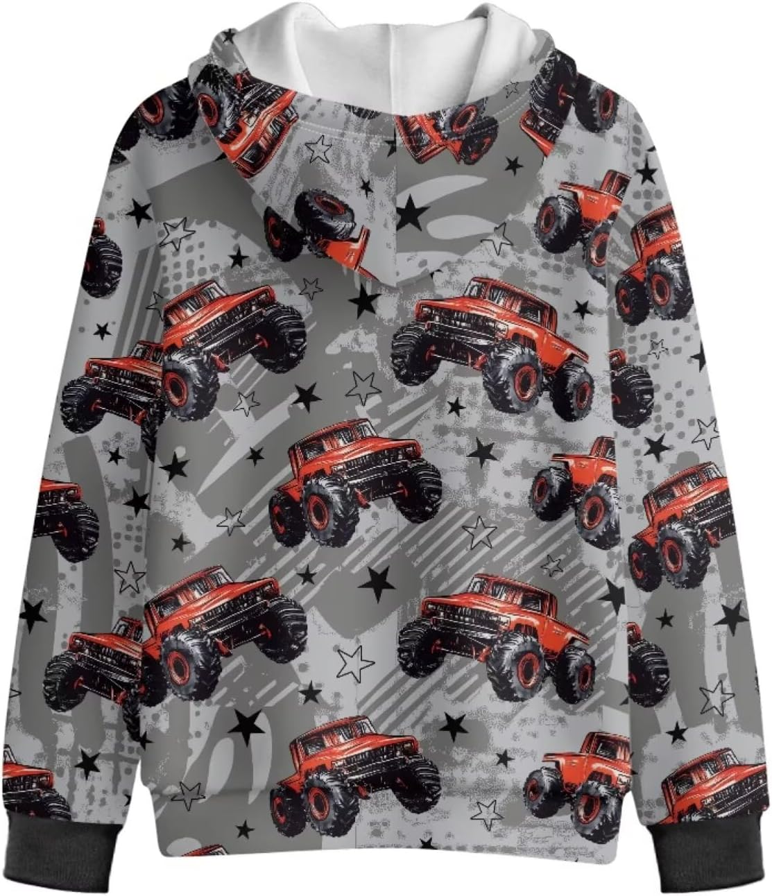 Zip Up Hoodie for Boys 6-7 Long Sleeve Sweatshirt Casual Children's Fleece Hoodie Hooded Sweatshirt with Pockets