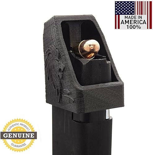 Miniatura 2 de RAEIND SpeedLoader para cargadores extra gruesos, normalmente 0.394 in y cargador de velocidad de cargador de pistola Cal .45 RAE-703 (azul)