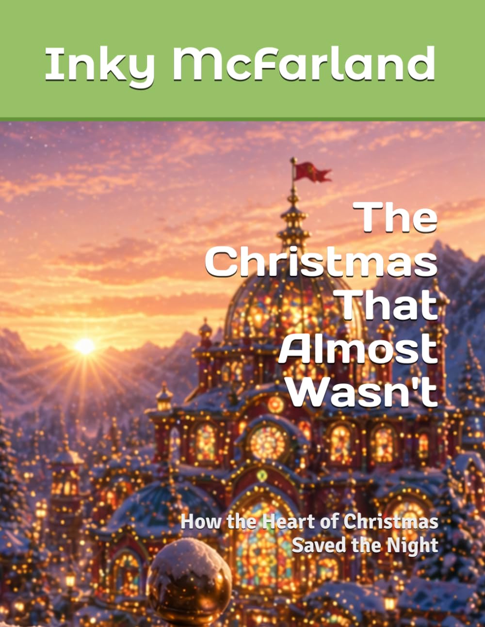 The Christmas That Almost Wasn't: How the Heart of Christmas Saved the Night