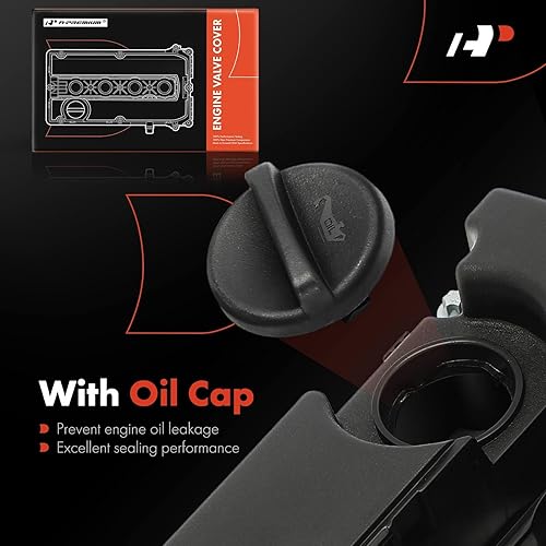 Miniatura 6 de Kit de cubierta de válvulas de motor A-Premium Compatible con Chevy Cruze 2010-2016, Sonic 2012-2018, Trax 2013-2020, Aveo 2009-2011, Aveo5