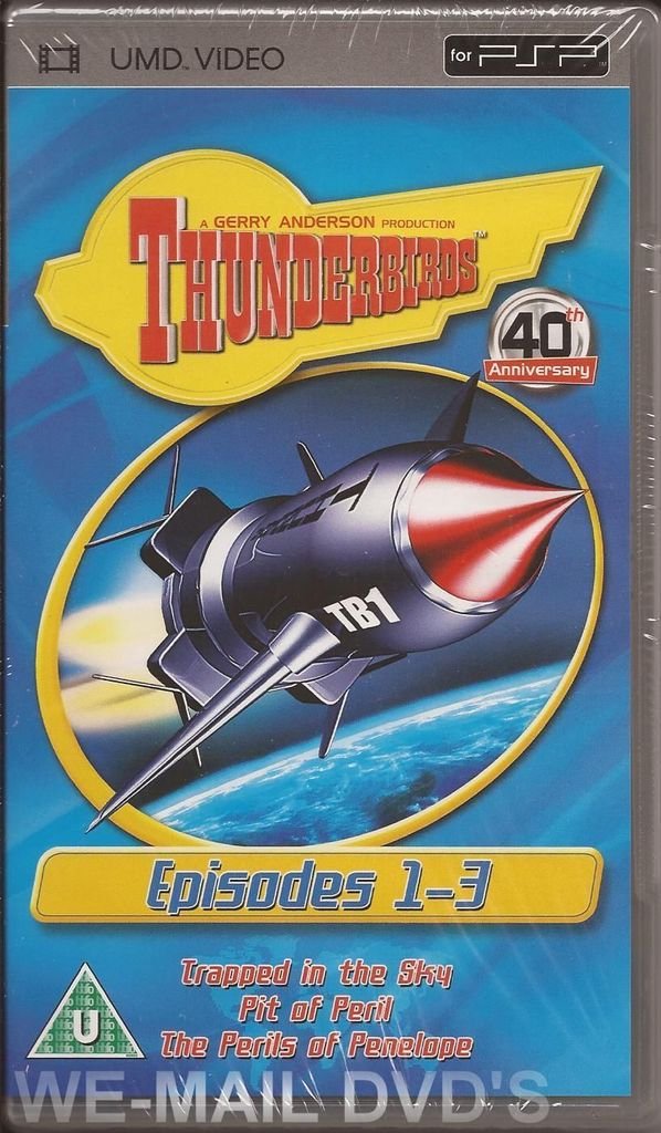 Thunderbirds: 40th Anniversary - Episodes 1-3 [UMD Mini for