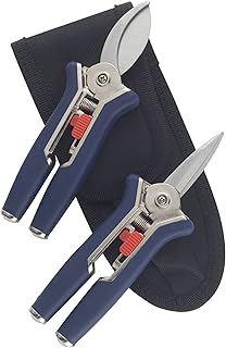 Spear & Jackson 4941MP/09 Mini Pruner Set, Blue & Silver