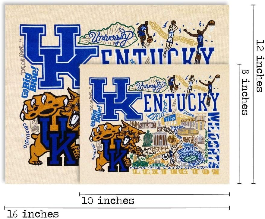 catstudio Kentucky, University of Collegiate Fine Art Print | 8"x10"