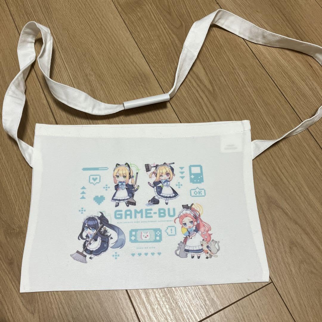 Amazon.co.jp: コミケグッズ ブルアカ ゲーム開発部トートバッグ