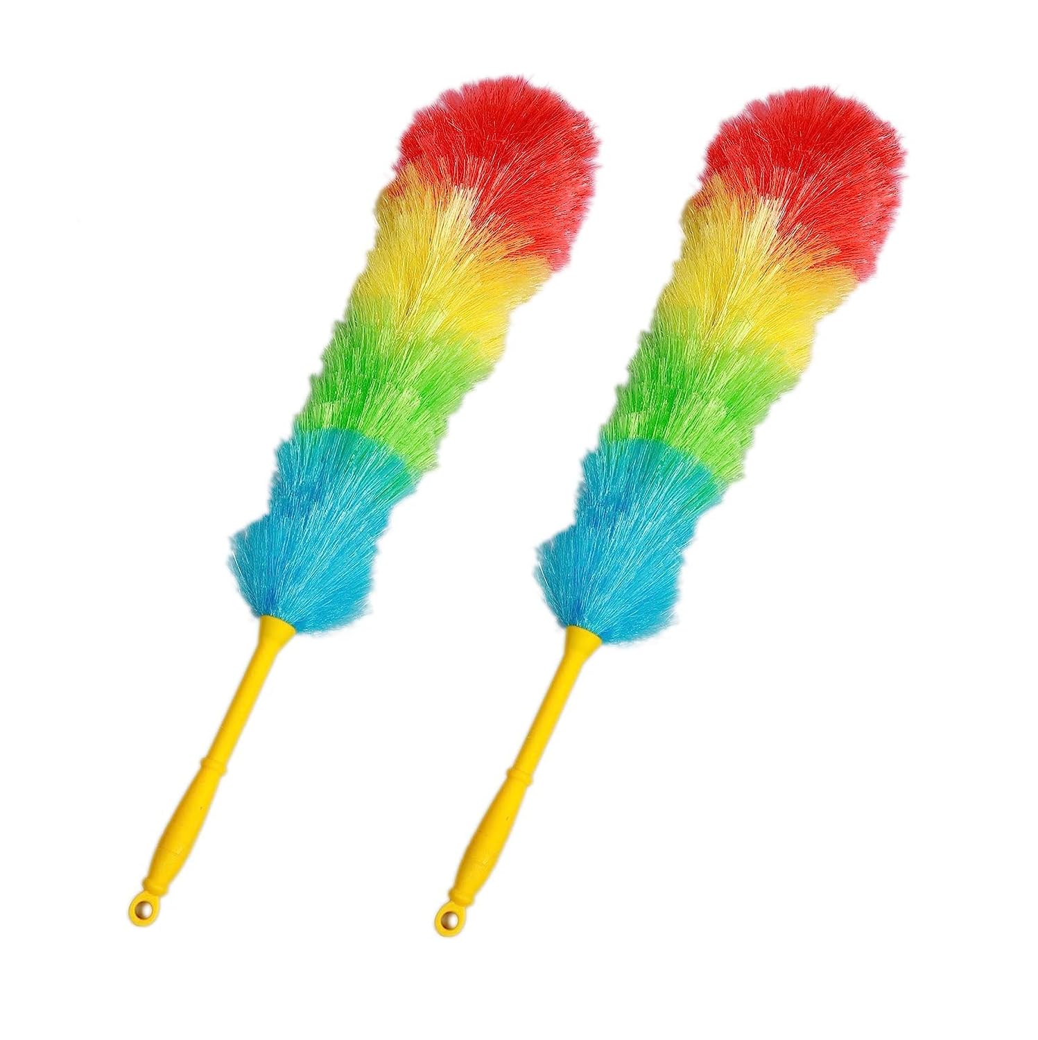 NARAVISO Multipurpose Microfiber Duster for Home | Feather Dusters |Dry Duster | Colorful Microfiber Static Duster for Easy Cleaning Your Home/Office/Shop/Car - Set of 2 (B0DBZYB495) Amazon Price History, Amazon Price Tracker