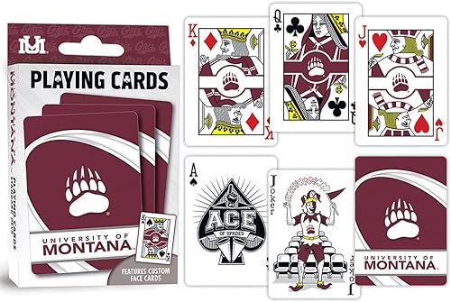 Miniatura 96 de Masterpieces Naipes unisex de la NCAA