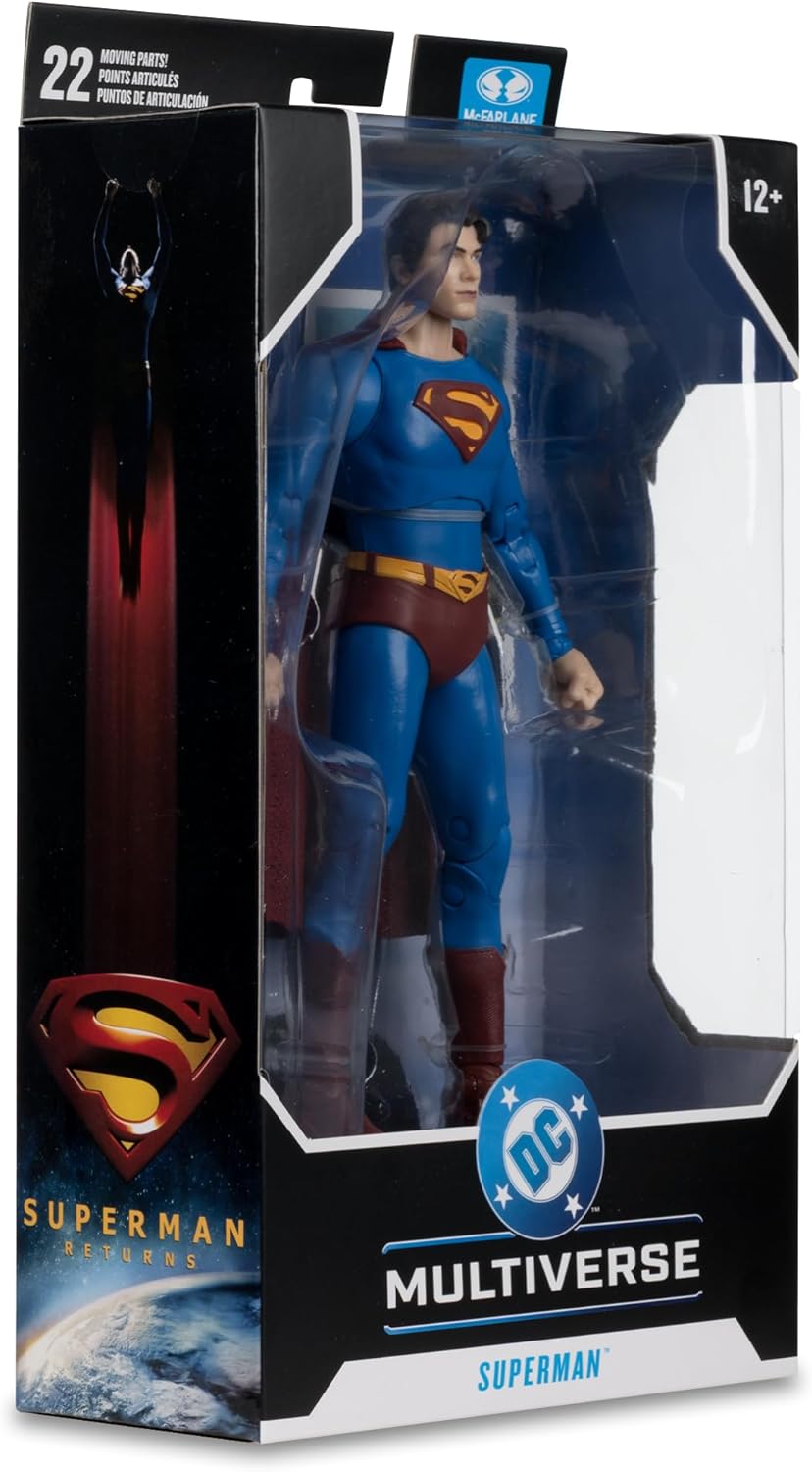McFarlane Toys- DC Multiverse Superman (Superman Returns) 7in Action Figure