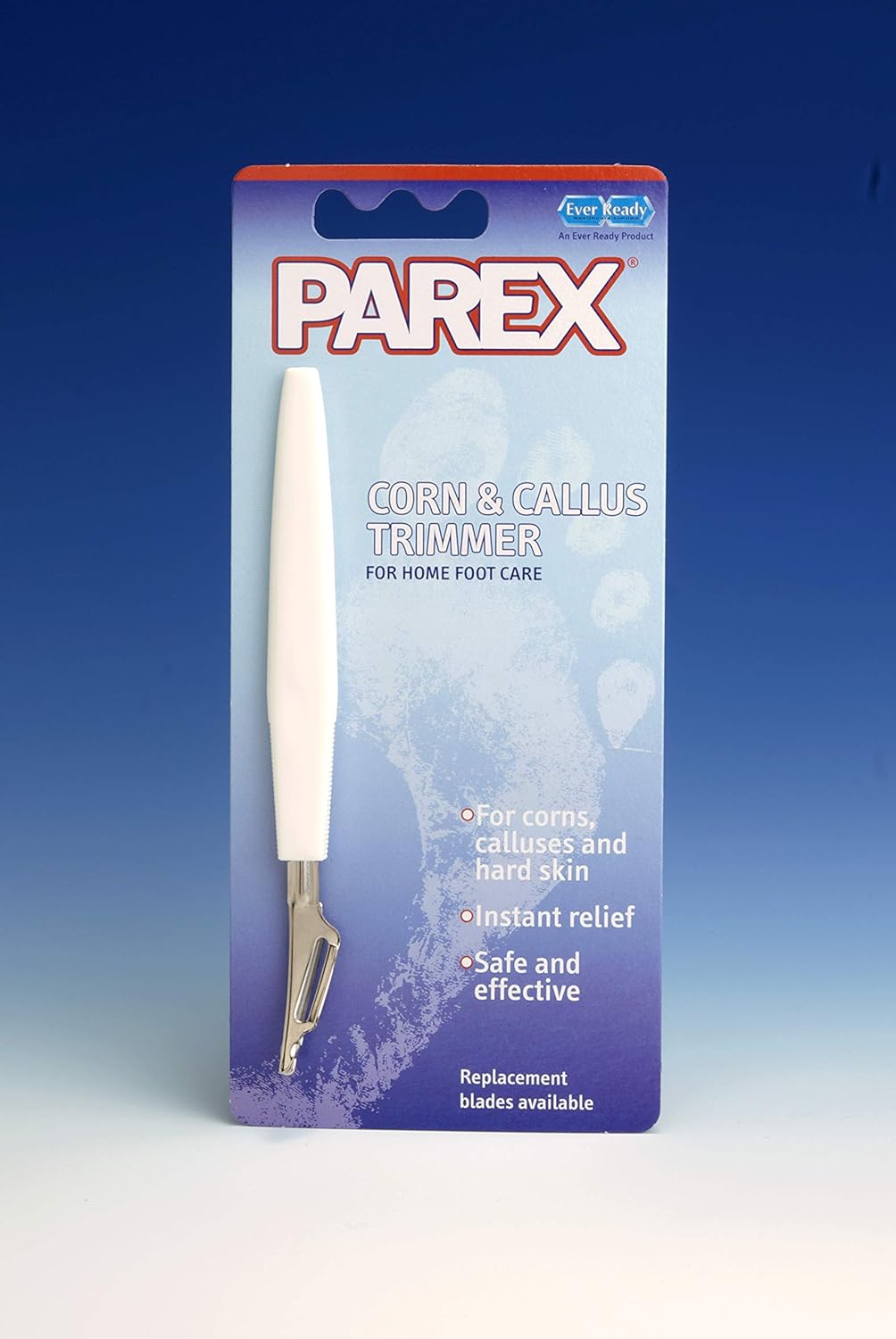 Parex Ever Ready Corn & Callus Trimmer for Home Foot Care : Health & Household