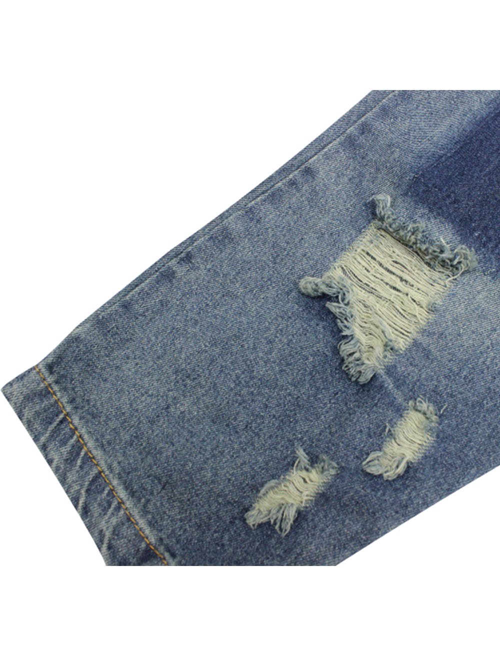 Youlee Donna Elastico Vita Ampia Leg Harem Pantaloni Foro Jeans