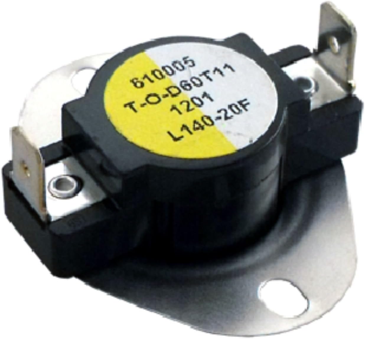 Amazon.com: Supco LD140 SPDT Limit Control Thermostat Snap Disc L140 ...