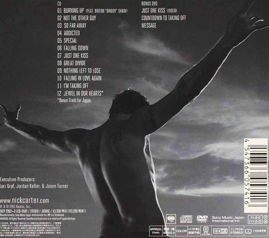 Nick Carter I'm Taking Off 直筆サイン付き I'm Taking Off - YouTube