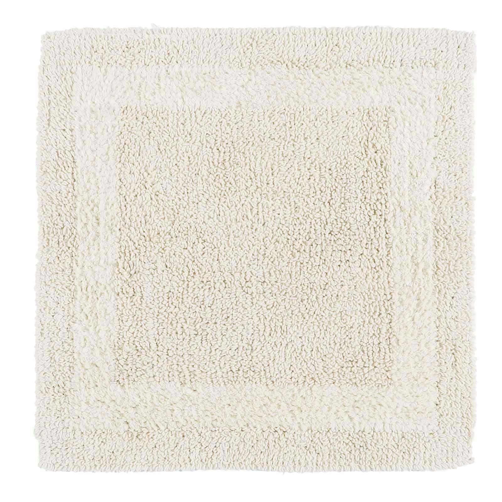 HOMESCAPES Toilet Mat, Luxury 1600gsm Extra Soft 100% Cotton, Reversible Bathroom Mats Non-Slip, Washable, Super Absorbent, Quick-Dry, Raspberry Pink Pedestal Rug for Toilet, 50 x 55 cm — view 65