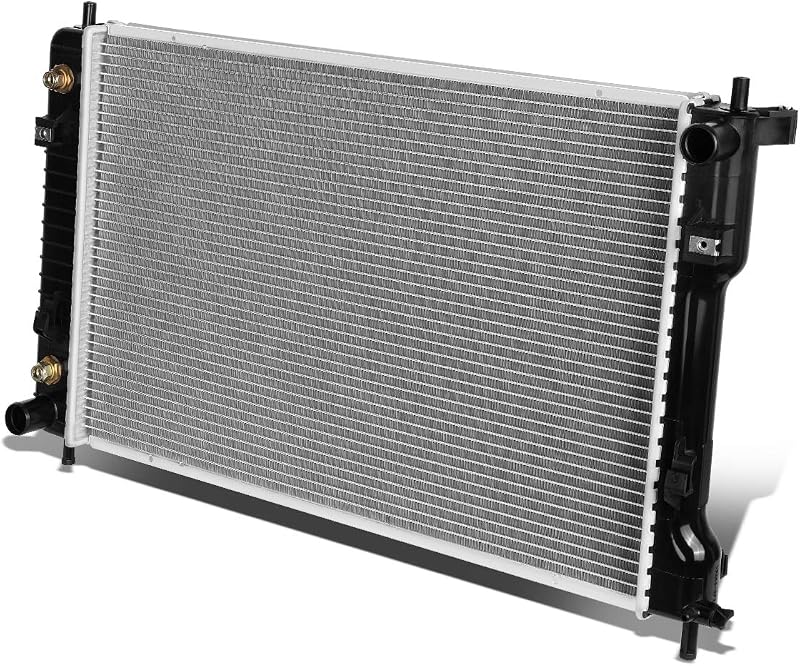 Radiador Auto Dynasty 1 fileira para Chevrolet Equinox, GMC Terrain e Suzuki XL-7 – Câmbio automático