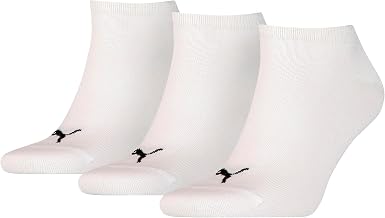 Puma Invisible Sneaker - Unisex Ankle Socks, Pack of 3