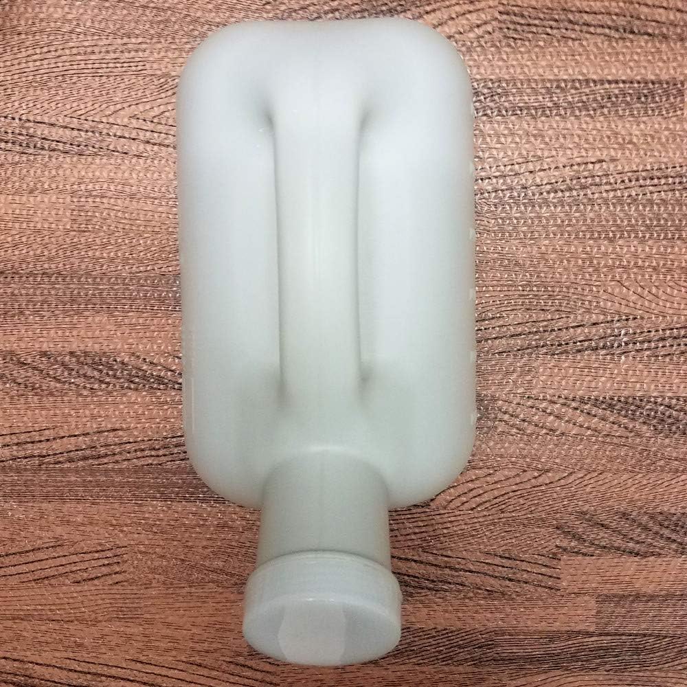 Urinoir homme 3000ml,urinoir portable avec couvercle,pour Voiture, Hôpital, Personnes âgées et Incontinences-blanc